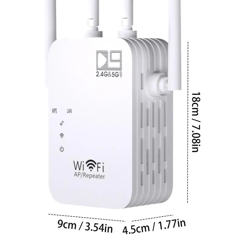 Signāla Pastiprinātājs Wifi Rūteris, Āra Wifi Pastiprinātāju Aptver Līdz Pat 1200m WiFi Extender Signāla Pastiprinātājs Un Pastiprinātāju lielos attālumos Attēls 5