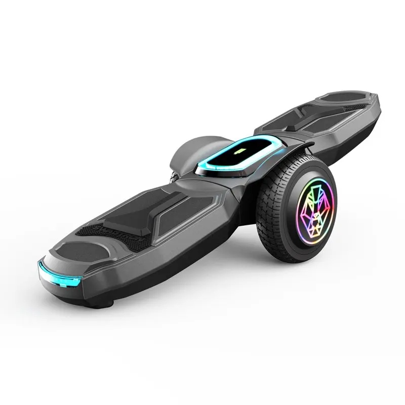 Stilīgs Zipboard Skeitborda ar 7 Km / h Ātrumu un 3 Jūdžu robežās, LED Diski, Bluetooth Skaļruni. Attēls 1