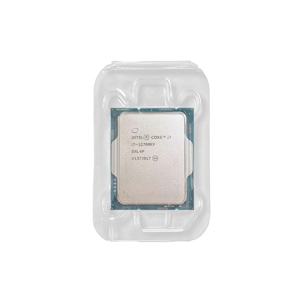 Intel Jaunā Core i7 12700KF i7 12700KF 3.6 GHz, 12-Core 12-Diegi 12 CPU Procesors 10NM L3=25M 125W LGA 1700 Spēļu processador Attēls 1