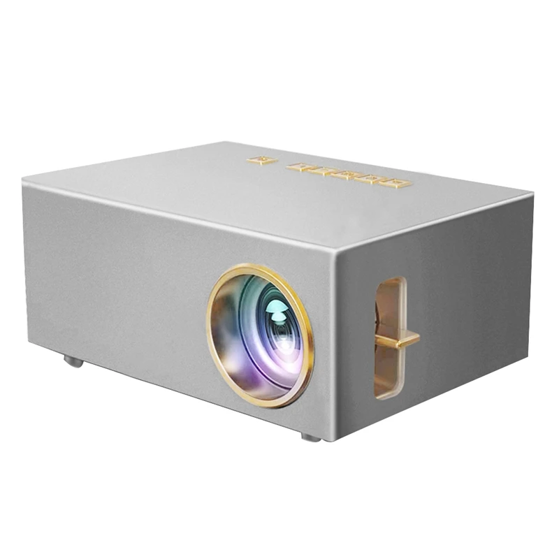 LED Projektors 800X480P Rezolūcija Atbalsta Balss Full HD Video Projektoru Mājas Kinozāles Pico Filmu Projektors-ES Plug Attēls 0