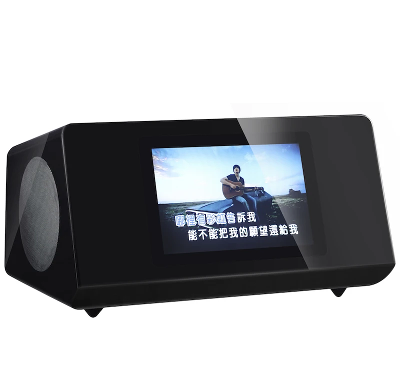 Lielu popularitāti KTV mājas kinozāles sistēma Ķīniešu Karaoke skaļruņi Attēls 0