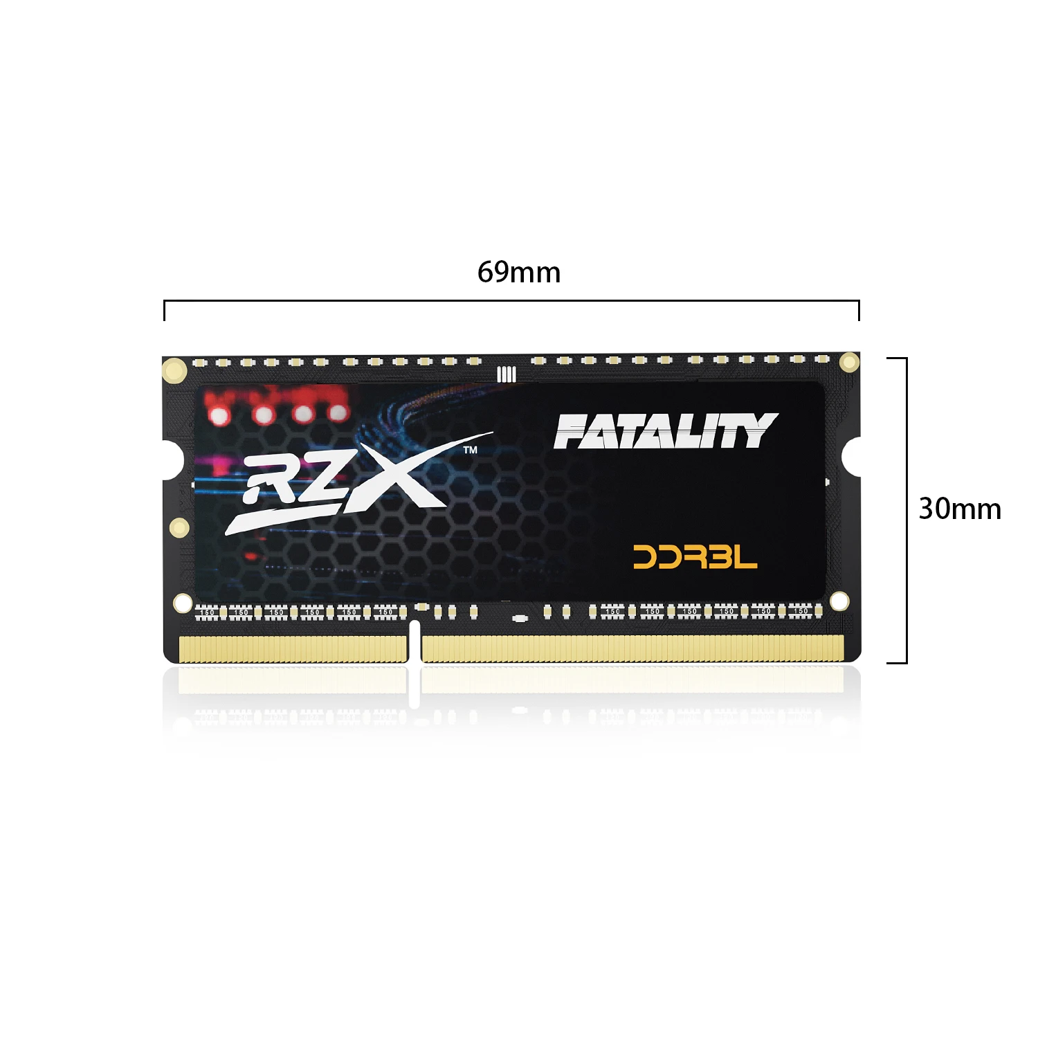 RZX Klēpjdatoru Memoria DDR3L 8GB 1600 1.35 V CL11 for Notebook RAM operatīvā Atmiņa SODIMM Attēls 4