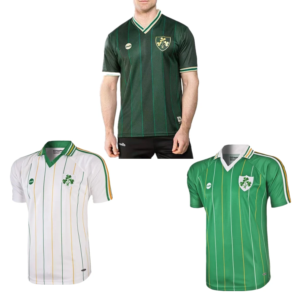 2023 2024 GAA jersey mayo offaly Meath Kerija krekls Īrija Retro jersey 1916 Piemiņas Svīteri derry bloody sunday krekls Attēls 4