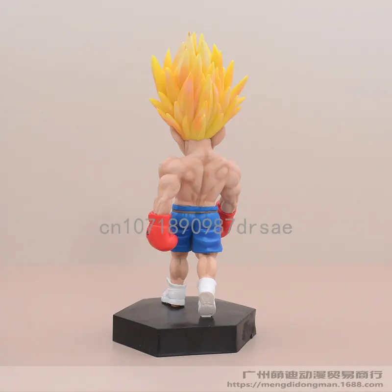 Dragon Ball Anime Attēls Boksa Muskuļu Gohan PVC Rotaļlietas Modeļa DBZ Darbības Rādītāji Kolekcionējamus Statuja, Fitnesa Gohan Statuetes Dāvanas Attēls 4