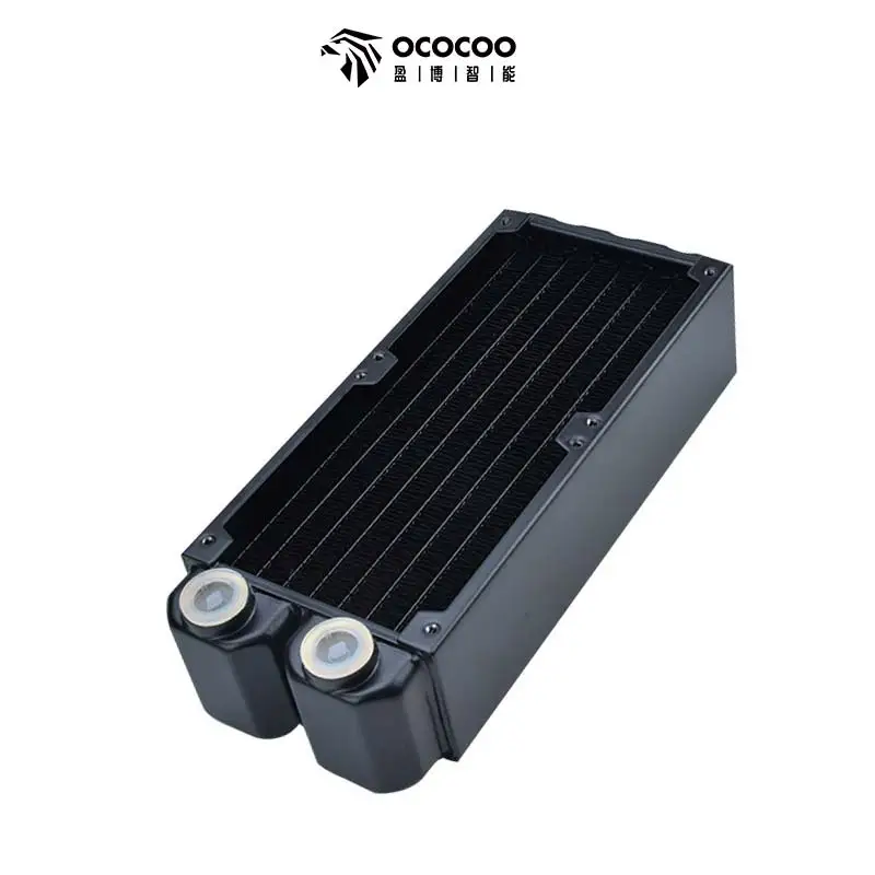 OCOCOO 160mm Radiatoru Tīra Vara 45 Bieza Piemērots 80mm Ventilatoru Ūdens Dzesēšanas Mini Datoru, Tālruni DIY Starojuma Sistēmu Piederumi Attēls 0