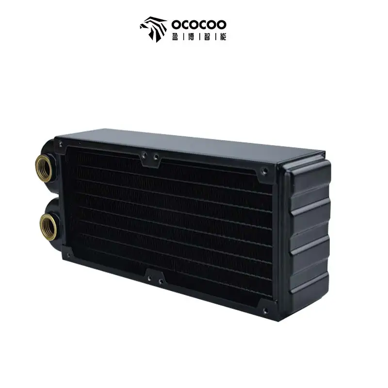 OCOCOO 160mm Radiatoru Tīra Vara 45 Bieza Piemērots 80mm Ventilatoru Ūdens Dzesēšanas Mini Datoru, Tālruni DIY Starojuma Sistēmu Piederumi Attēls 4