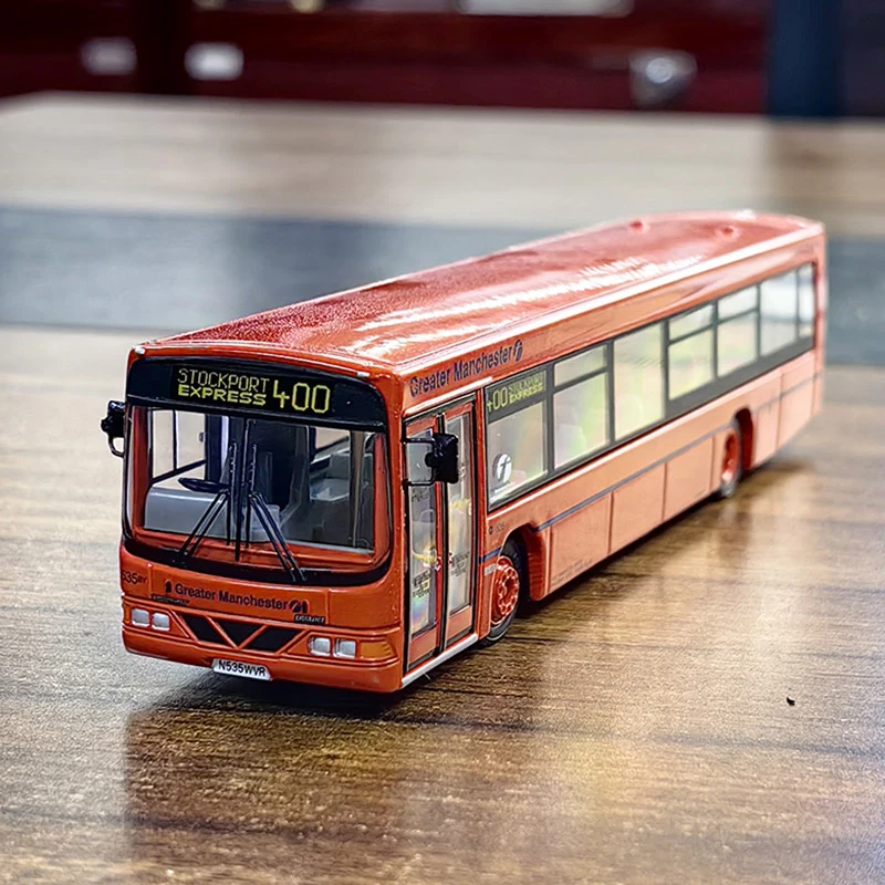 Lējumiem 1/76 Mēroga Corgi B10B Londonas Autobuss Pilsētas Transporta Modelis Sakausējuma Classic Apdare Kolekcionējamu Rotaļlietu Pieaugušo Suvenīru, Dāvanu Attēls 2