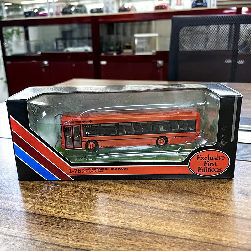 Lējumiem 1/76 Mēroga Corgi B10B Londonas Autobuss Pilsētas Transporta Modelis Sakausējuma Classic Apdare Kolekcionējamu Rotaļlietu Pieaugušo Suvenīru, Dāvanu Attēls 5