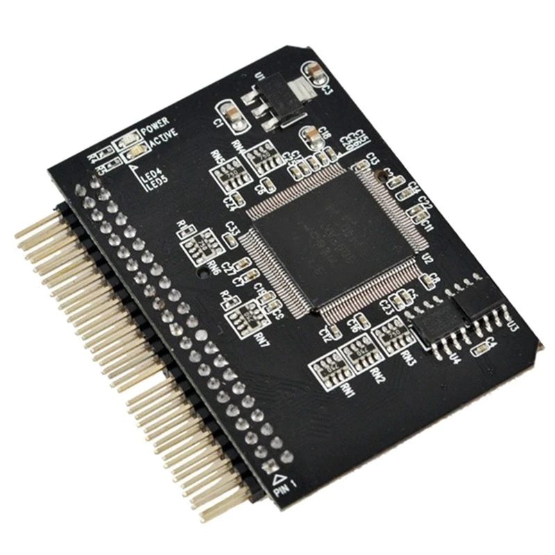 Grāmatiņa 2.5 Collu Digital SD/SDHC/SDXC/MMC Atmiņas Kartes IDE 44 Pin Vīriešu Adapteris SD 3.0 Converter Cietā Diska Adapteri Karšu Attēls 1