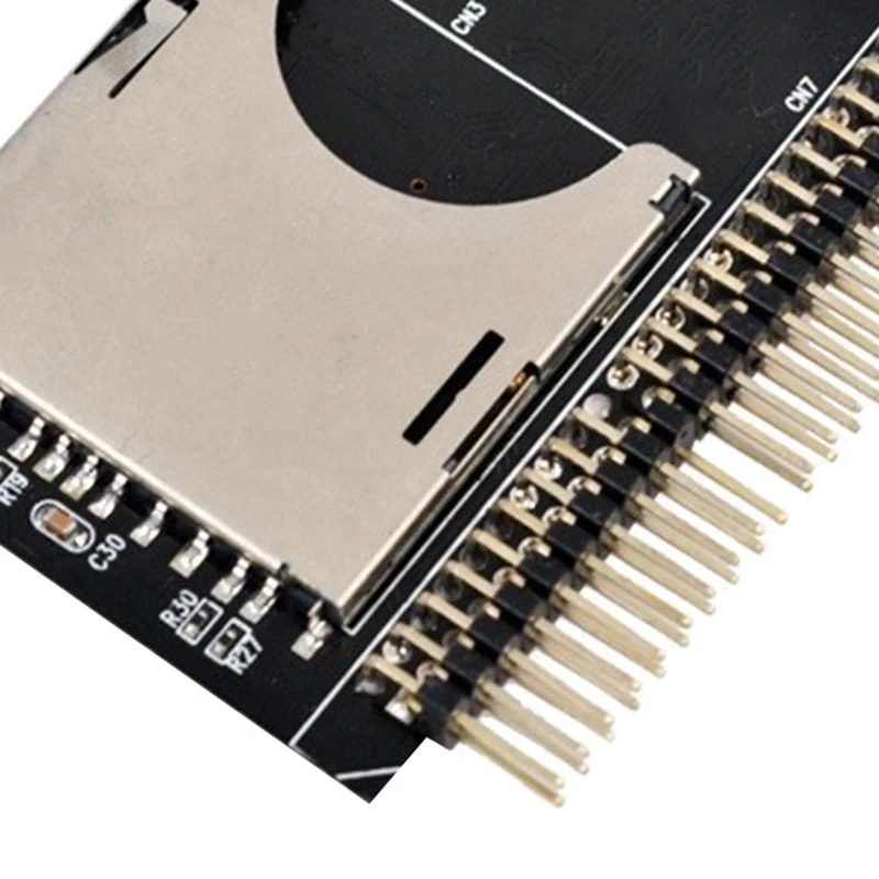 Grāmatiņa 2.5 Collu Digital SD/SDHC/SDXC/MMC Atmiņas Kartes IDE 44 Pin Vīriešu Adapteris SD 3.0 Converter Cietā Diska Adapteri Karšu Attēls 4